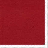 Tissu de Pure Laine pour Manteau - ALPINE - 005 - Rouge