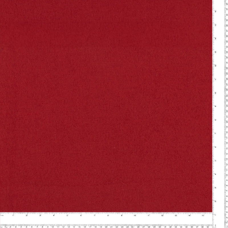 Pure Wool Jacketing - ALPINE - 005 - Red