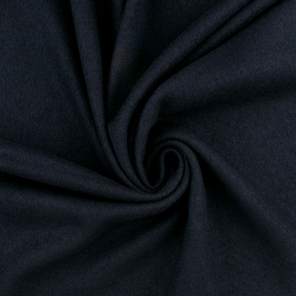 Pure Wool Coating - ALPINE - 006 - Dark Navy