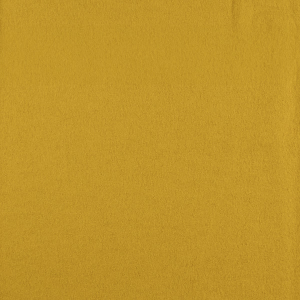 Pure Wool Coating - ALPINE - 007 - Mustard