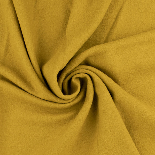 Pure Wool Jacketing - ALPINE - 007 - Mustard