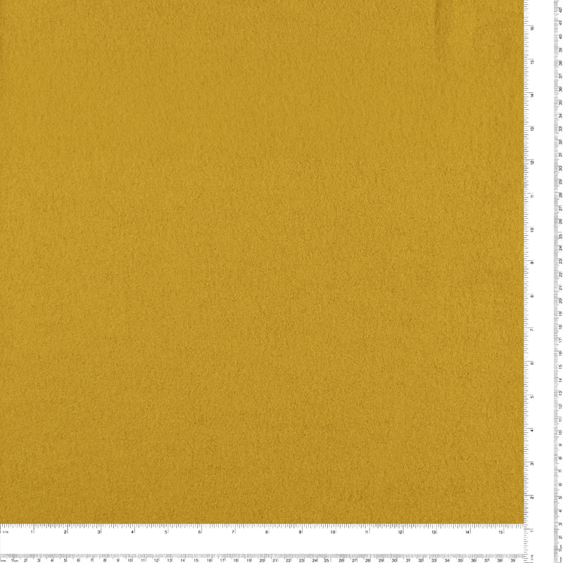 Pure Wool Jacketing - ALPINE - 007 - Mustard