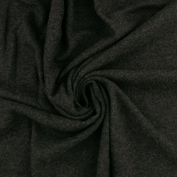 Pure Wool Jacketing - ALPINE - 008 - Charcoal