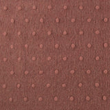 Tissu pour Manteau - POINTILLÉ - 001 - Bois de Rose