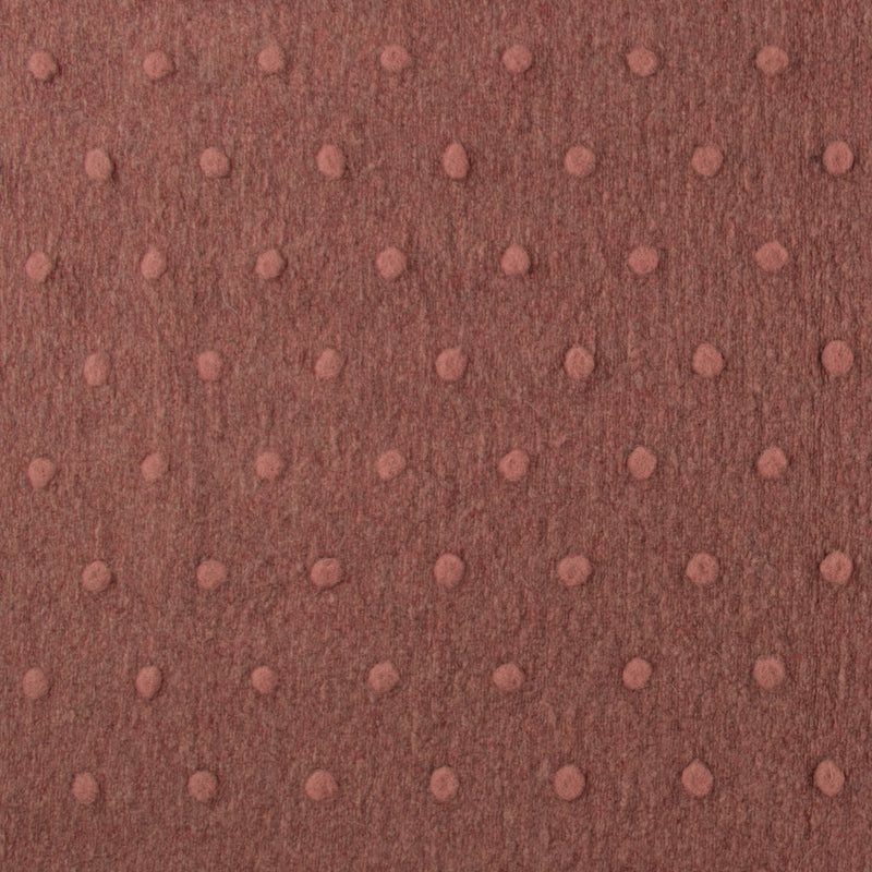 Tissu pour Manteau - POINTILLÉ - 001 - Bois de Rose