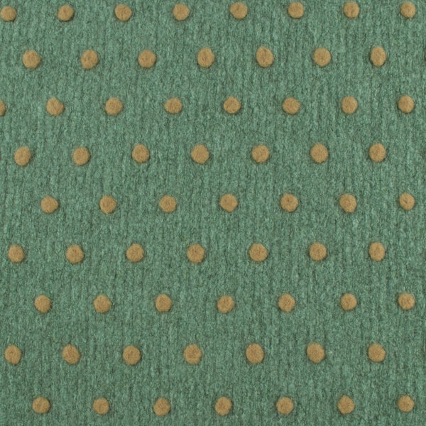 Tissu pour Manteau - POINTILLÉ - 008 - Sauge