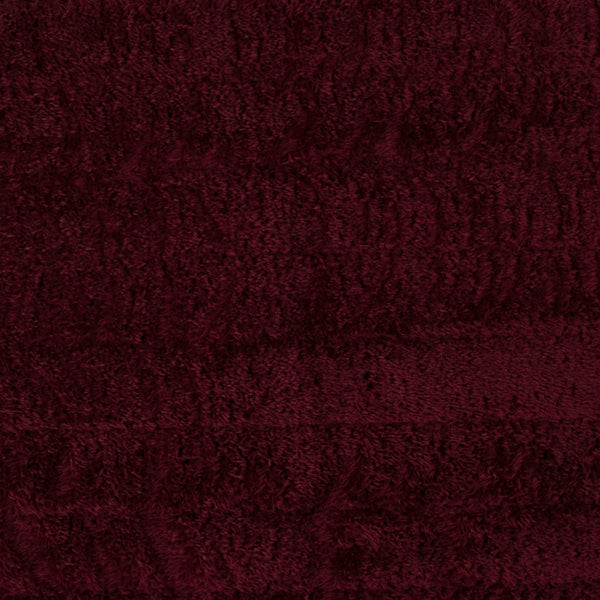 Quilted Poly Bonded To Chenille - OLIVER - 001 - Burgundy