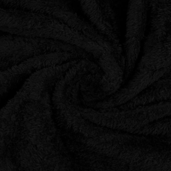 Chenille avec Endos de Polyester Piqué - OLIVER - 002 - Gris Foncé