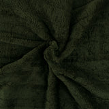 Quilted Poly Bonded To Chenille - OLIVER - 004 - Olive