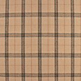 Plaid Jacketing - LUMBERJACK - 001 - Camel