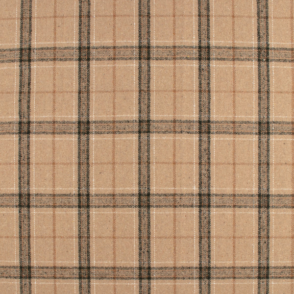 Plaid Jacketing - LUMBERJACK - 001 - Camel