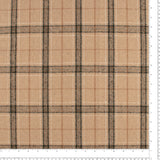 Plaid Jacketing - LUMBERJACK - 001 - Camel