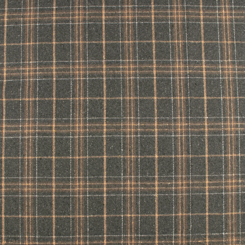 Plaid Jacketing - LUMBERJACK - 002 - Grey