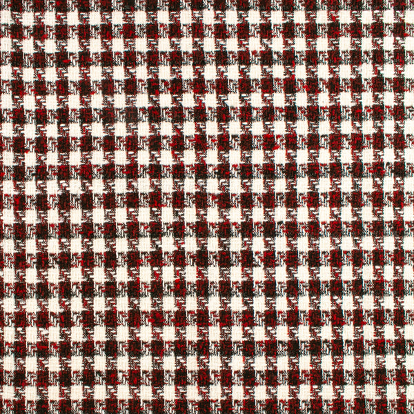 Tissu à Carreaux pour Veste - &lt;LUMBERJACK&gt; - 003 - Rouge