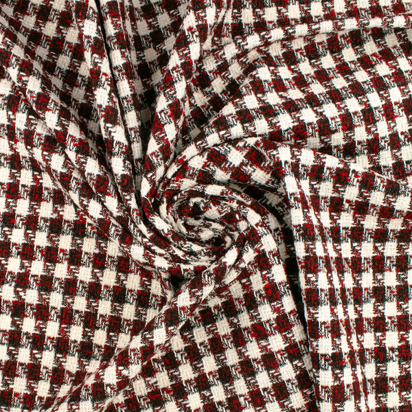 Plaid Jacketing - LUMBERJACK - 003 - Red