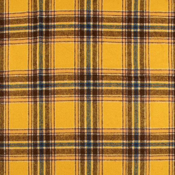 Plaid Jacketing - LUMBERJACK - 006 - Yellow