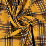 Plaid Jacketing - LUMBERJACK - 006 - Yellow