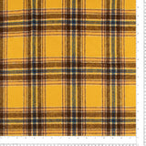 Plaid Jacketing - LUMBERJACK - 006 - Yellow