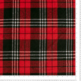 Plaid Jacketing - LUMBERJACK - 007 - Red