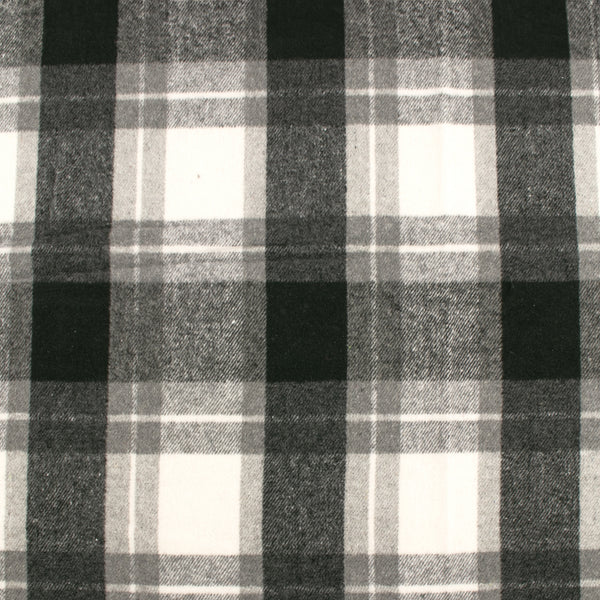 Plaid Jacketing - LUMBERJACK - 008 - Grey