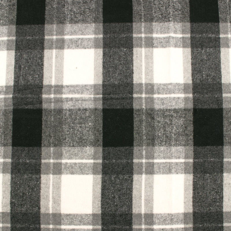 Plaid Jacketing - LUMBERJACK - 008 - Grey