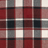 Tissu à Carreaux pour Veste - &lt;LUMBERJACK&gt; - 009 - Cerise