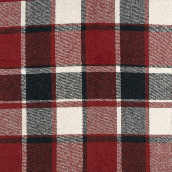 Plaid Jacketing - LUMBERJACK - 009 - Cherry