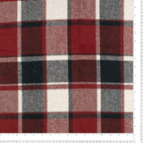 Tissu à Carreaux pour Veste - &lt;LUMBERJACK&gt; - 009 - Cerise