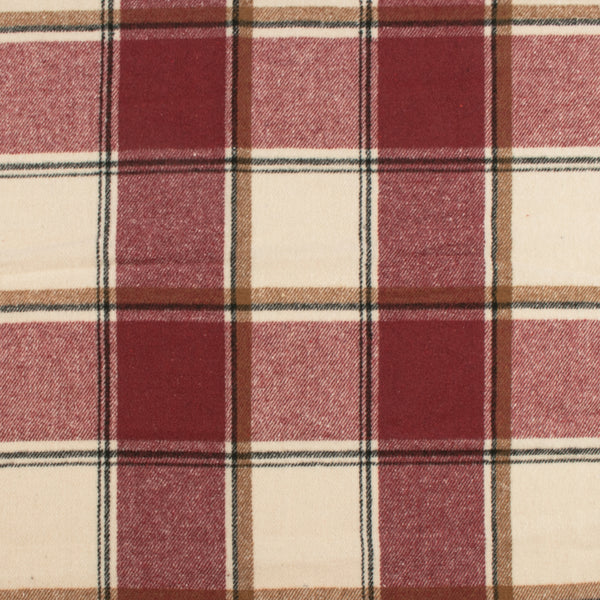 Tissu à Carreaux pour Veste - &lt;LUMBERJACK&gt; - 011 - Cerise