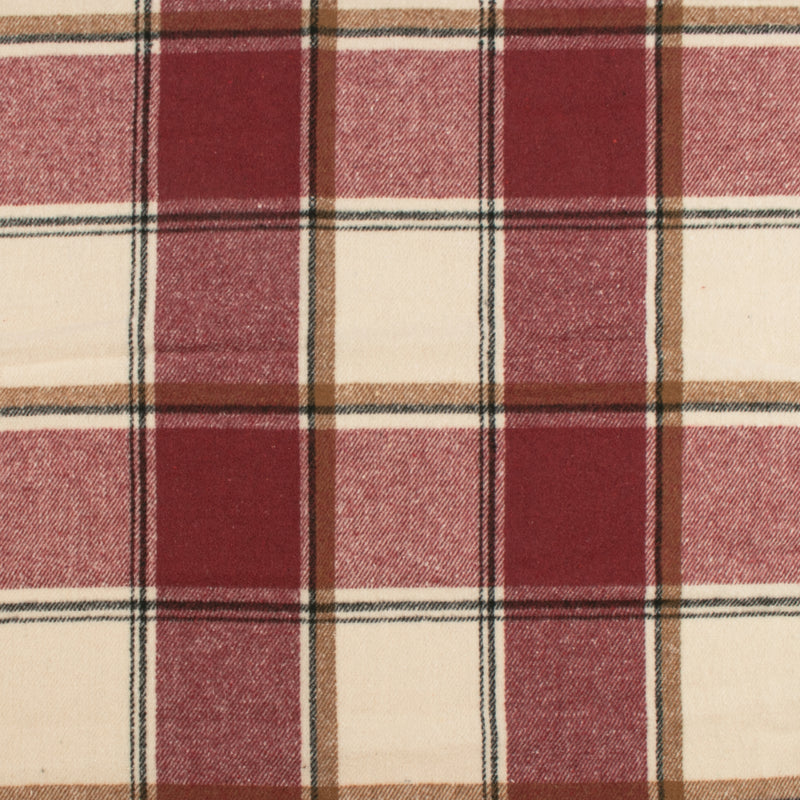 Plaid Jacketing - LUMBERJACK - 011 - Cherry