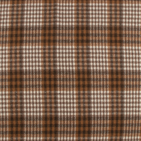 Plaid Jacketing - LUMBERJACK - 012 - Brown