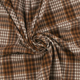 Plaid Jacketing - LUMBERJACK - 012 - Brown