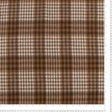 Plaid Jacketing - LUMBERJACK - 012 - Brown