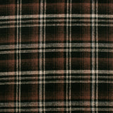 Plaid Jacketing - LUMBERJACK - 013 - Dark Brown