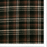 Plaid Jacketing - LUMBERJACK - 013 - Dark Brown