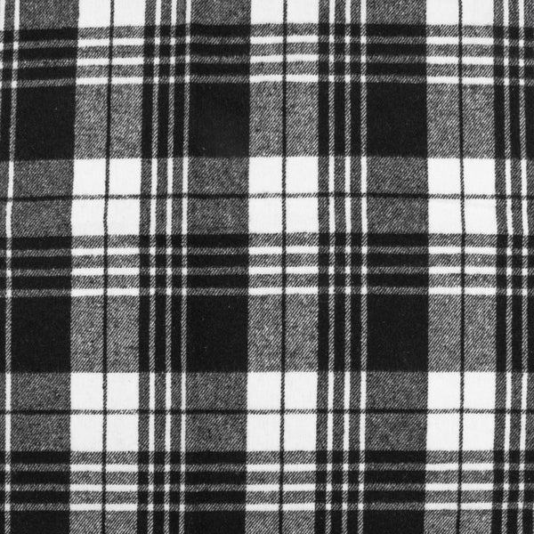 Plaid Jacketing - LUMBERJACK - 016 - White