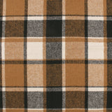 Tissu à Carreaux pour Veste - &lt;LUMBERJACK&gt; - 018 - Noir