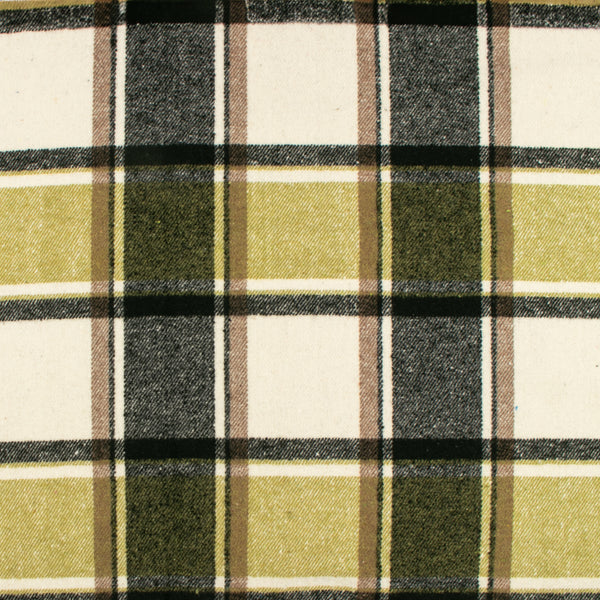 Plaid Jacketing - LUMBERJACK - 019 - Black