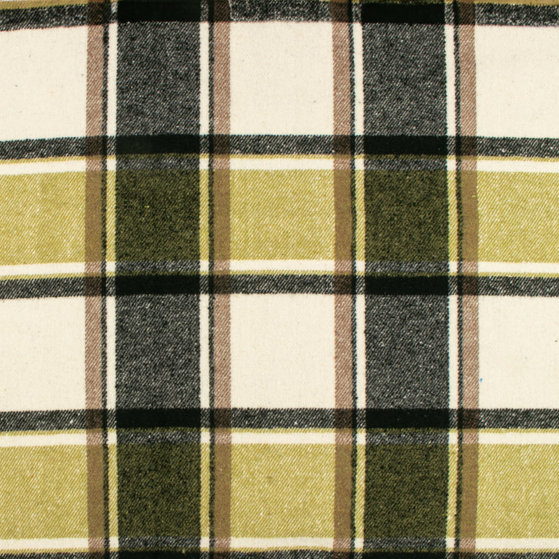 Plaid Jacketing - LUMBERJACK - 019 - Black