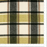 Plaid Jacketing - LUMBERJACK - 019 - Black