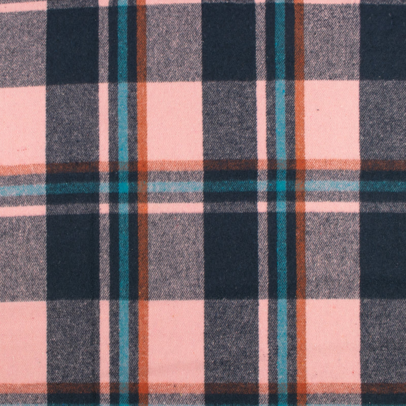 Plaid Jacketing - LUMBERJACK - 020 - Pink