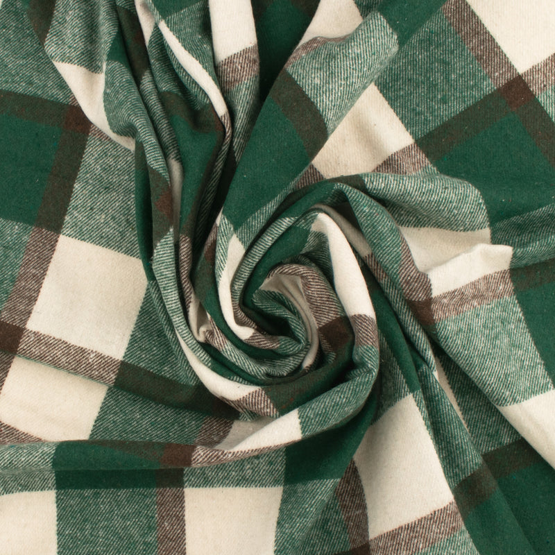 Plaid Jacketing - LUMBERJACK - 021 - Green