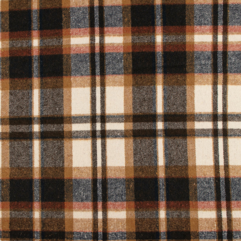 Plaid Jacketing - LUMBERJACK - 022 - Dark Navy