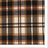 Plaid Jacketing - LUMBERJACK - 022 - Dark Navy