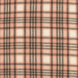 Plaid Jacketing - LUMBERJACK - 023 - Salmon