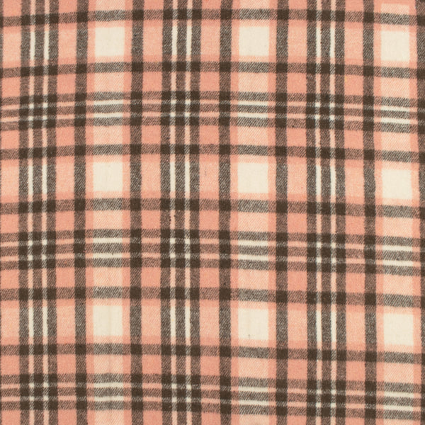 Plaid Jacketing - LUMBERJACK - 023 - Salmon