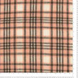 Plaid Jacketing - LUMBERJACK - 023 - Salmon