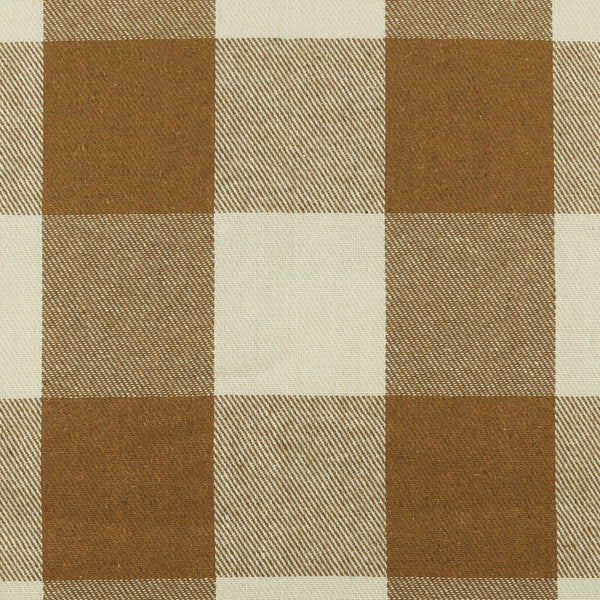 Tissu à Carreaux pour Veste - &lt;LUMBERJACK&gt; - 024 - Caramel