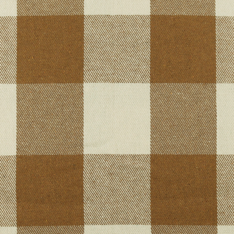 Tissu à Carreaux pour Veste - &lt;LUMBERJACK&gt; - 024 - Caramel