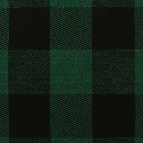 Tissu à Carreaux pour Veste - &lt;LUMBERJACK&gt; - 026 - Vert